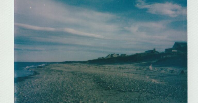 Codding - Ocean Shore at Dawn in Cape Cod, USA